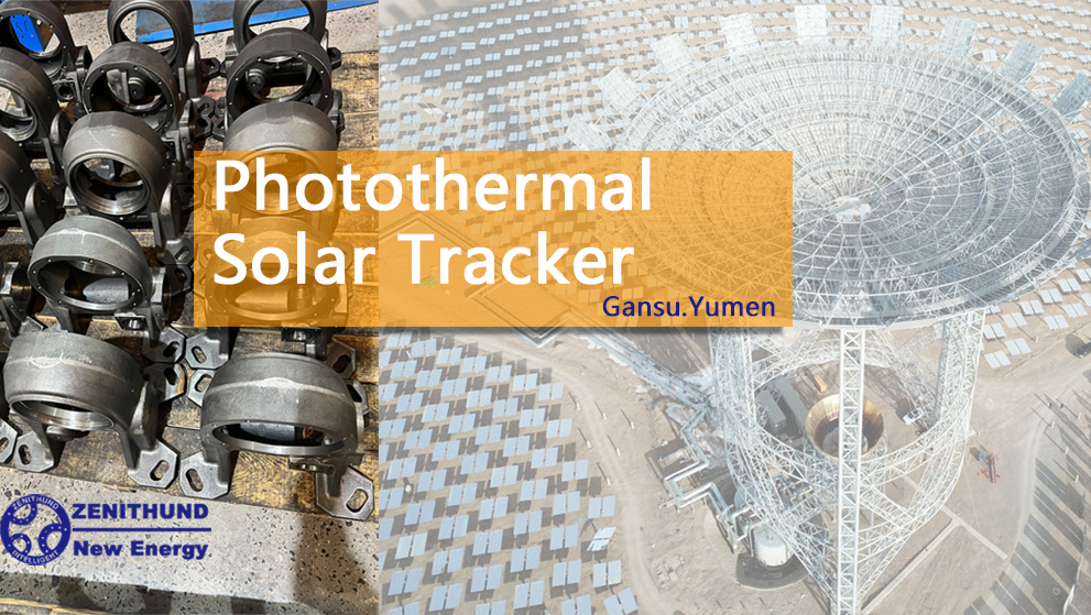 Photothermal solar tracker